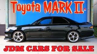 Toyota Mark II for sale JDM EXPO I JDM CARS for sale