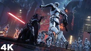 Darth Vader vs Unlimited Clone Troopers - STAR WARS Jedi: Fallen Order