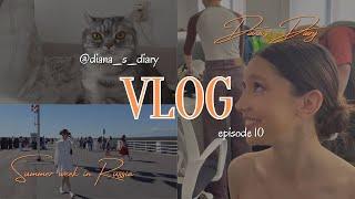 VLOG #10 -  SUMMER WEEK IN RUSSIA