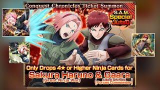 Conquest Chronicles Ticket Summon | 120 Tix | Part 2 | Naruto x Boruto Ninja Voltage | #nxb #nxbnv