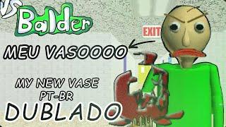 BALDI'S NEW VASE | Vs. Balder/Baldi FNF (Hey there look at my New Vase) DUBLADO PT-BR