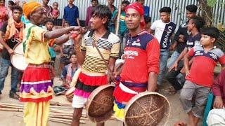 গ্রাম বাংলার ঐতিহ্য লাঠিখেলা | অপরুপ সুন্দর এক খেলা হারা জেতার লড়াই | VELKI MEDIA