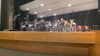 Vulcan’s Forge by Patrick Roszell - Bowie Symphonic Band, Pre-UIL