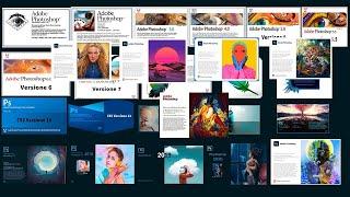 Photoshop 2025 Una panoramica a tutte le versioni