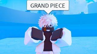 ROBLOX Grand Piece Online Experience