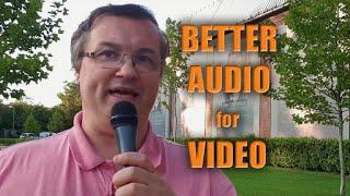 Better Audio for Video