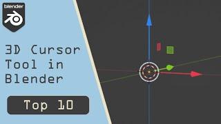 Master the 3D Cursor Tool in Blender 3D | Essential Guide for Beginners