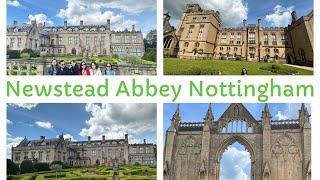 Newstead Abbey Nottingham visit #uk