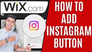 How to Add Instagram Button to Wix [Quick Guide]