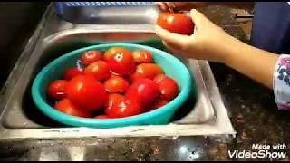 OVERRIPE AND SOFT TOMATOES??||PRESERVE IT|| TOMATO PRESERVING || /JONALYN MARCOS