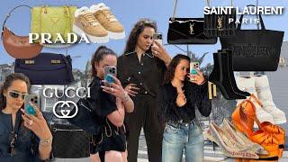 Luxury Shopping Vlog 2023 (LA & Vegas!) ft. Saint Laurent & MORE!