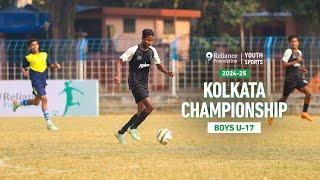 Mohammedan Sporting Club vs Bengal Football Academy | Boys U-17 | Kolkata Championship | RFYS