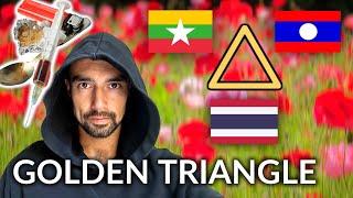 Most Dangerous Place In Thailand ️ Chiang Rai's Opium Hub; The Golden Triangle