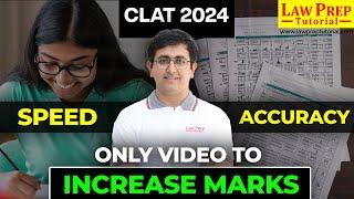 How to balance Speed & Accuracy in Your Mock Tests | Tips to INCREASE Marks and avoid Negative Marks