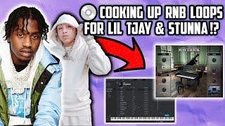  How To Make RNB Loops For Lil Tjay & Stunna Gambino!