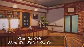 Final Fantasy XIV House Overlook -- "Wake Up Cafe"