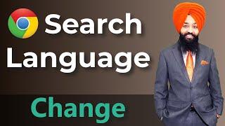Chrome Showing Different Language | Change Google Chrome Search Language