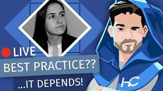 When is Something a Best Practice? It Depends! (with Ruth - Curbal)