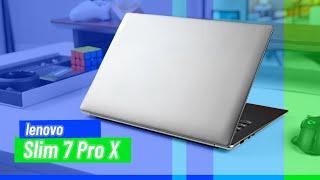 Review Lenovo Slim 7 Pro X: A solid graphic design laptop that everyone will praise. But NOT me!