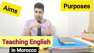 Aims of Teaching English as a Foreign Language