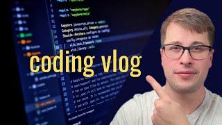 *detailed* rainy day coding vlog (this one is for the devs)