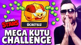 YENİ ÜCRETSİZ MEGA KUTU ETKİNLİĞİ Brawl Stars