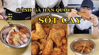 Cánh Gà KFC Sốt cay ngon nhất của ông Anh thích nấu ăn cực kỳ dễ làm #tiktok #shorts