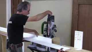 Installing Crown Molding: Cutting Crown