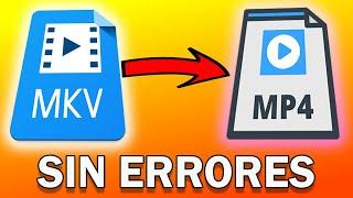 How to Convert MKV to MP4 ️ Without Errors