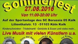 Sommerfest der Obdachlosenengel