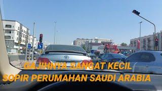 GAJIHNYA SANGAT KECIL SOPIR PERUMAHAN SAUDI ARABIA 