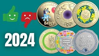 Best & Worst Coins from 2024 in Australia