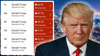 *UPDATE* Trump wins Popular Vote as final numbers get reported