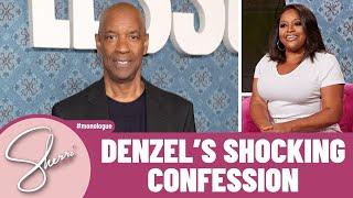 Denzel Washington’s Shocking Admission | Sherri Shepherd