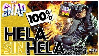 HELA DESCARTES SIN HELA ES 100% WINRATE  MARVEL SNAP