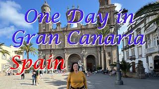 Quick Tour of Gran Canaria Island  (Grand Canary Island)