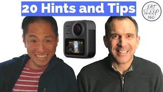 Gopro Max Camera 20 Tips and Tricks