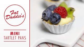 Fat Daddio's Mini Tartlet Pans