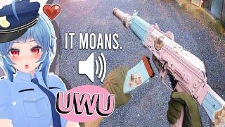 Weeb Brings MOANING Anime Gun to Airsoft Game... - Silo Entertainment Reacts