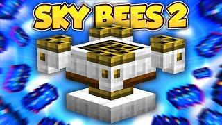 Minecraft Sky Bees 2 | ASTRAL BEE, CELESTIAL ALTAR & BLOCKS OF STEEL! #7 [Modded Questing Skyblock]