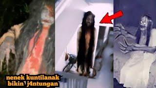 KEPALA POCONG ,KUNTILANAK DAN JUMPSCARE TERSERAM | TOP 7 PENAMPAKAN HANTU MENGERIKAN