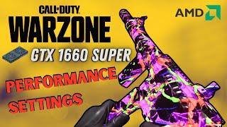 COD WARZONE GTX 1660 SUPER / URZIKSTAN MAP / PERFORMANCE SETTINGS / BETTER FPS