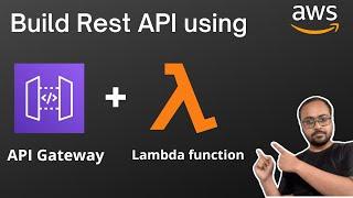 Build REST API using Lambda and API Gateway || AWS Lambda || REST API || AWS Tutorial for Beginners