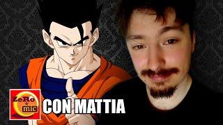 Ivanouli Twitch - Quattro chiacchiere con Mattia | voce in ZeroMic di Gohan adulto