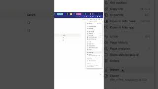 Importing & Exporting CSV Files in Notion! 