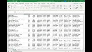 How to separate data in Excel based on criteria