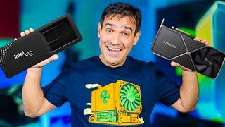 Vin PLĂCILE VIDEO NOI! Intel astăzi, Nvidia RTX 5000 și AMD RX 8000 în curând!