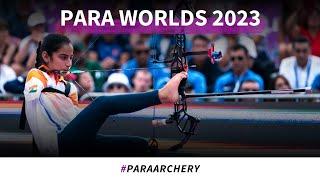 Sheetal Devi v Öznur Cüre – compound women open gold | Pilsen 2023 World Archery Para Championships