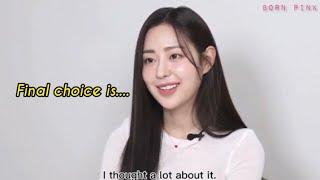 (Eng Sub) Shin Seulki Talks About Her Choice in Single Infernos2 Final