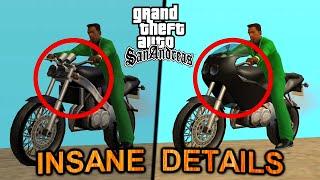 11 INSANE Details in GTA: San Andreas